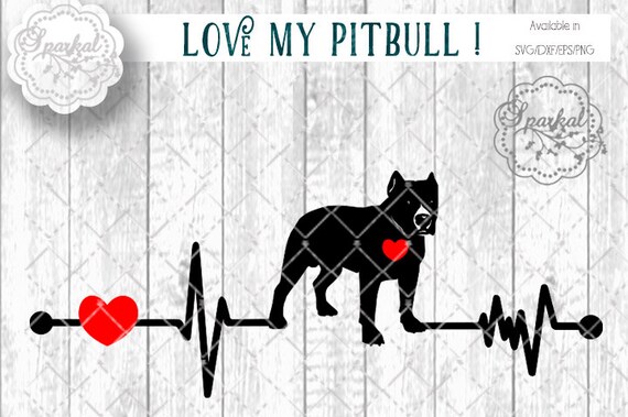 Free Free 171 I Love My Pitbull Svg SVG PNG EPS DXF File