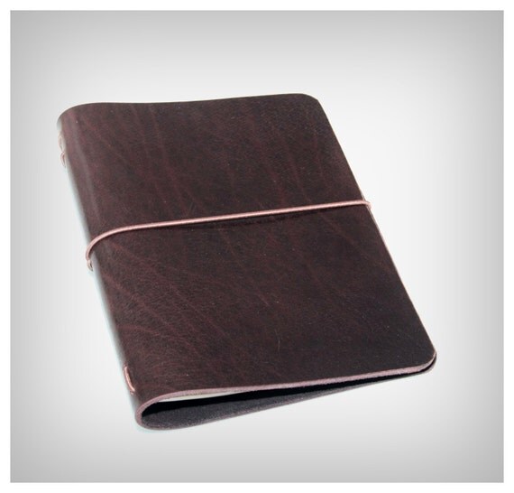 XL size Genuine Leather Cover for Moleskine Journal. Cover