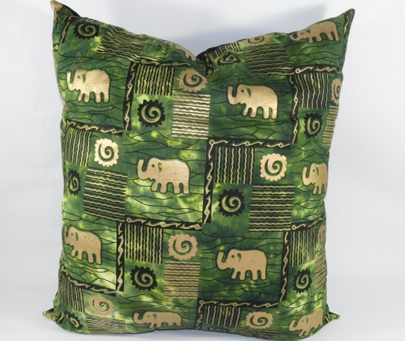 Elephants Throw Pillow 24X24 Pillow Black Pillows Pillows   Il 570xN.1085410946 3433 