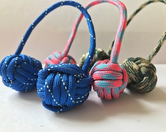 Paracord Monkey Fist Begleri