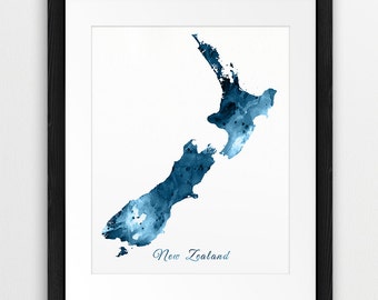  New zealand  print Etsy