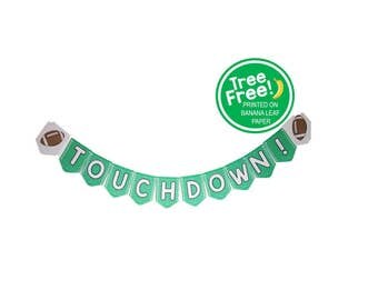 Football 8-ft Banner (Eco-friendly, Compostable)