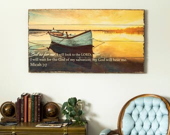 Photo on Wood | Custom Wood Print | Wall Art | Pallet Sign | Rustic Home Decor | Custom Wood Sign | Pallet Wall Art | Picture on Wood