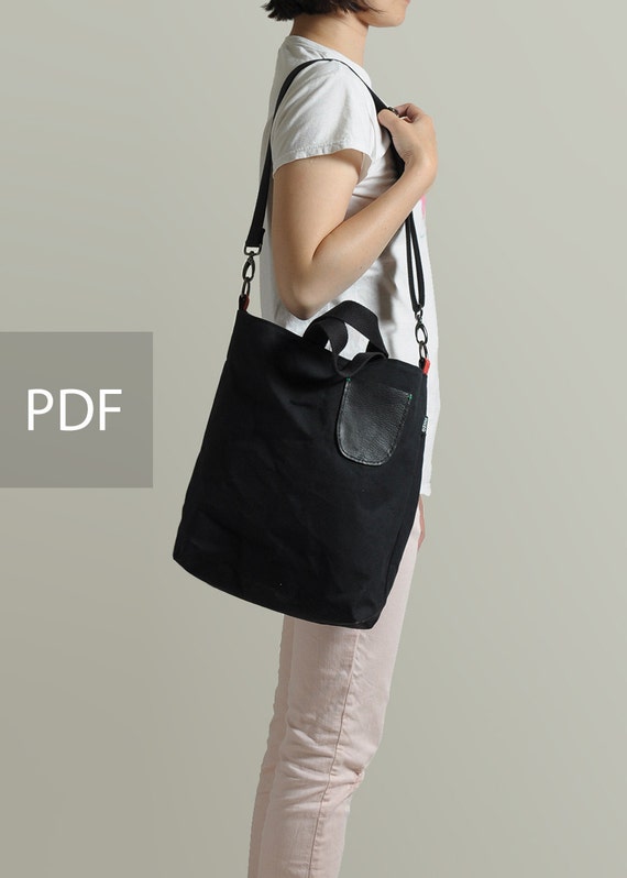 Waxed Canvas Tote Bag Pattern