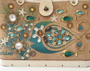Vintage Enid Collins Purse Sea Garden