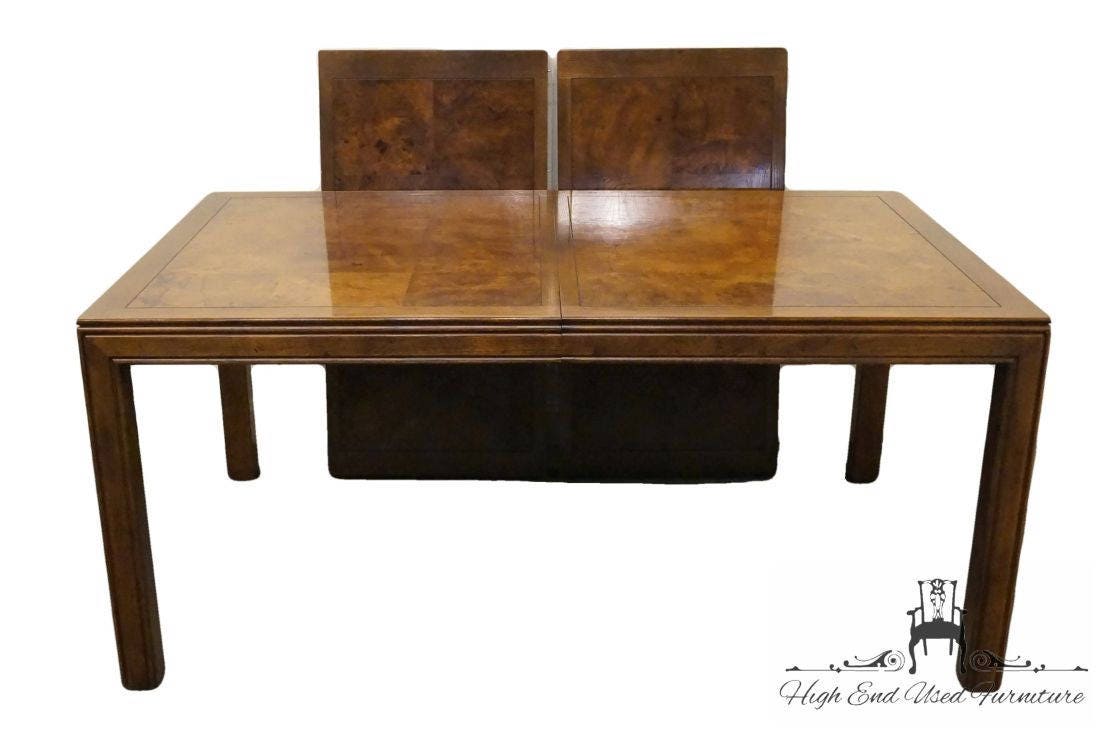 HENREDON Scene One Campaign Style Dining Table 910020