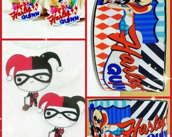 Harley Quinn Ribbon