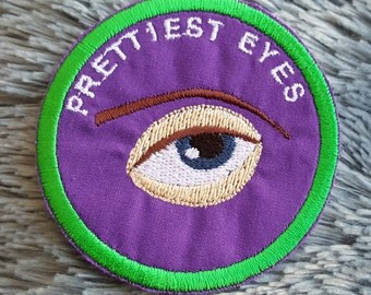 Pawnee Goddesses Leslie Knope Prettiest Eyes Cosplay Patch