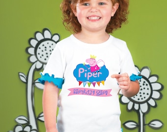 Peppa pig Iron On Image, peppa pig tshirt, Peppa pig Birthday Printables, DIGITAL IMAGE
