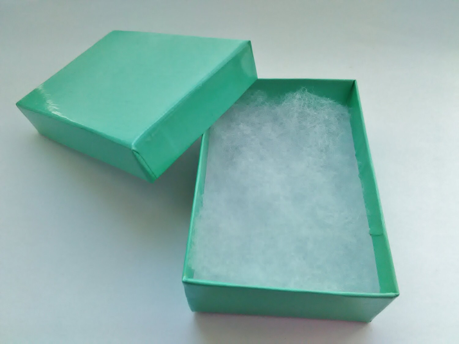 Teal Gift Boxes Cotton Filled Teal Green Turquoise Boxes 80 x