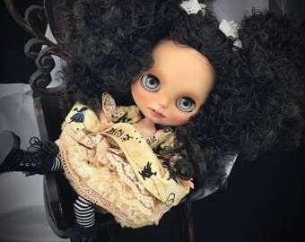 Custom Blythe Dolls For Sale by OOAK Blythe Doll Little