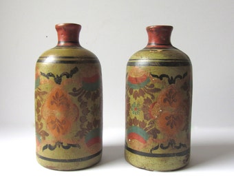 Pair of Ceramic Vases