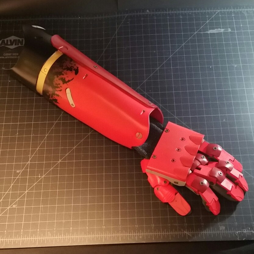 Snake's Bionic Arm Metal Gear Solid V The Phantom Pain