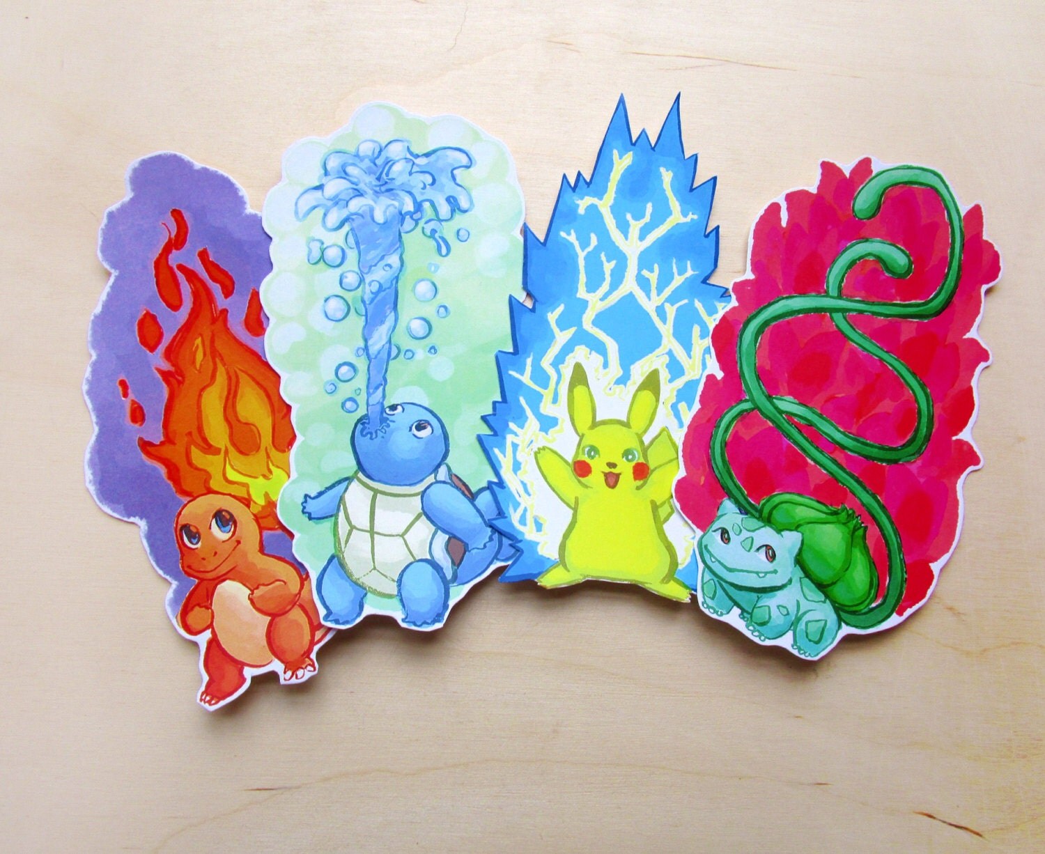 Tenare 12 Stück Magnetische Lesezeichen Landschaft Magnet Lesezeichen