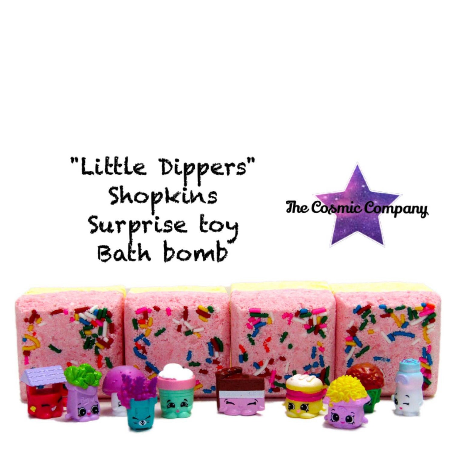 Little Dippers Shopkins surprise bath bomb by