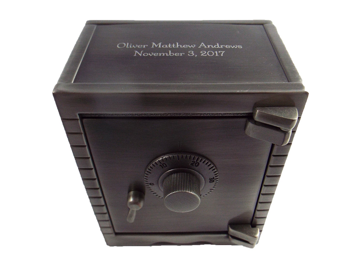 Piggy Bank Safe Personalized Safe Bank Custom Money Bank