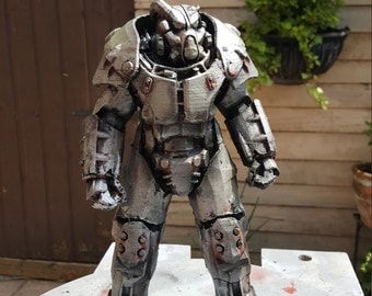Fallout 4 X01 Power Armor Desktop Display Model 6 & 9 Inch Variations
