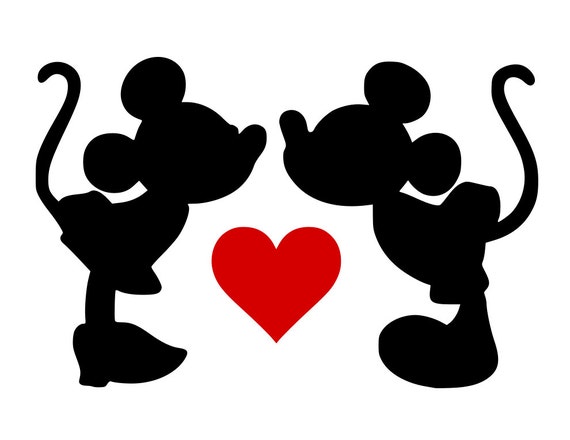 Download Mickey Mouse Love - svg file from MamasControlledChaos on ...
