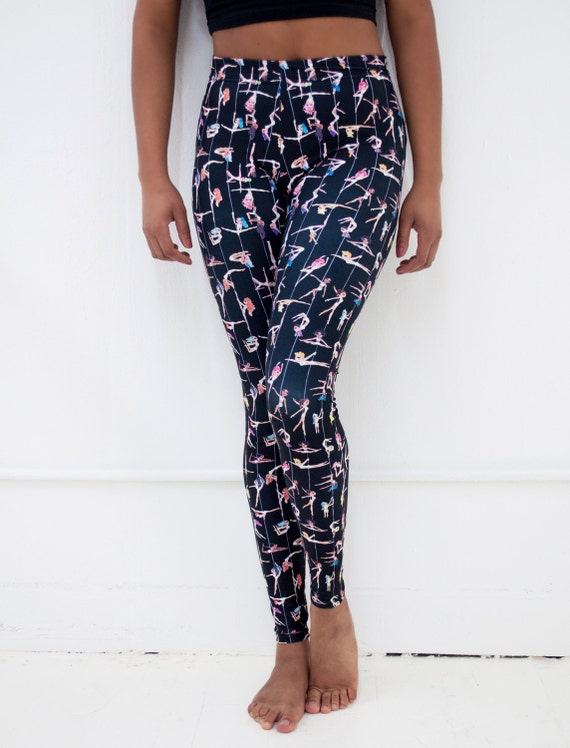 Pole Dance Leggings Off Duty Poler