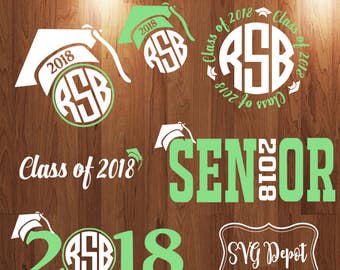 Seniors, Class of 2018 Svg group, digital file, tshirt svg, mockup svgssvg cut files