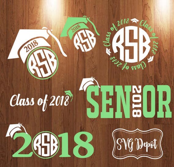 Download Seniors Class of 2018 Svg group digital file tshirt svg