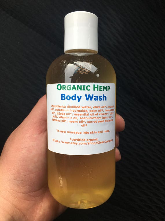 Organic Hemp Body Wash