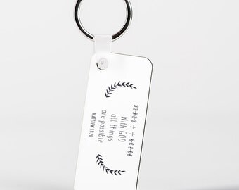 Bible verse ring | Etsy