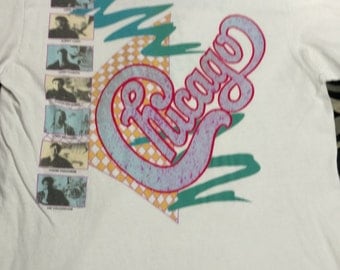 1989 Chicago Victorious Tour Vintage Concert T Shirt