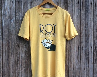 vintage roy lichtenstein shirt