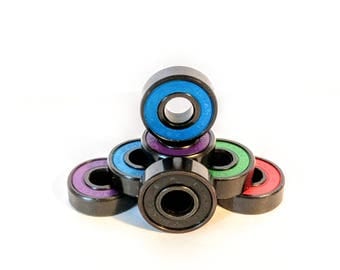 High Quality Bearings Fidget Skateboard Longboard - Multiple Colors Available