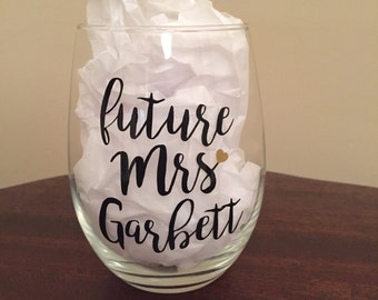 Future Mrs. Wine Glass