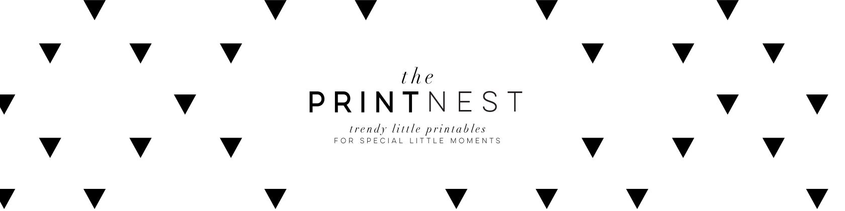 TRENDY LITTLE PRINTABLES FOR SPECIAL LITTLE by ThePrintNest