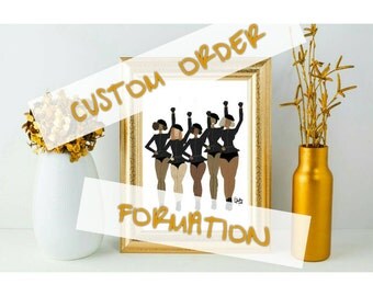 FORMATION custom art order | BEYONCE Slay | Lemonade BLACK art | black girl magic | afro ethnic print | Multicultural | - Black lives matter