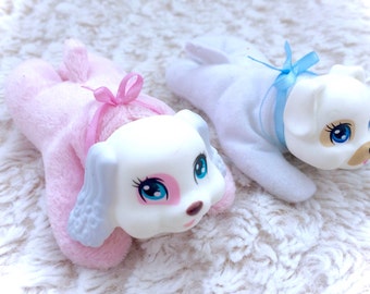 Vintage stuffed dog | Etsy