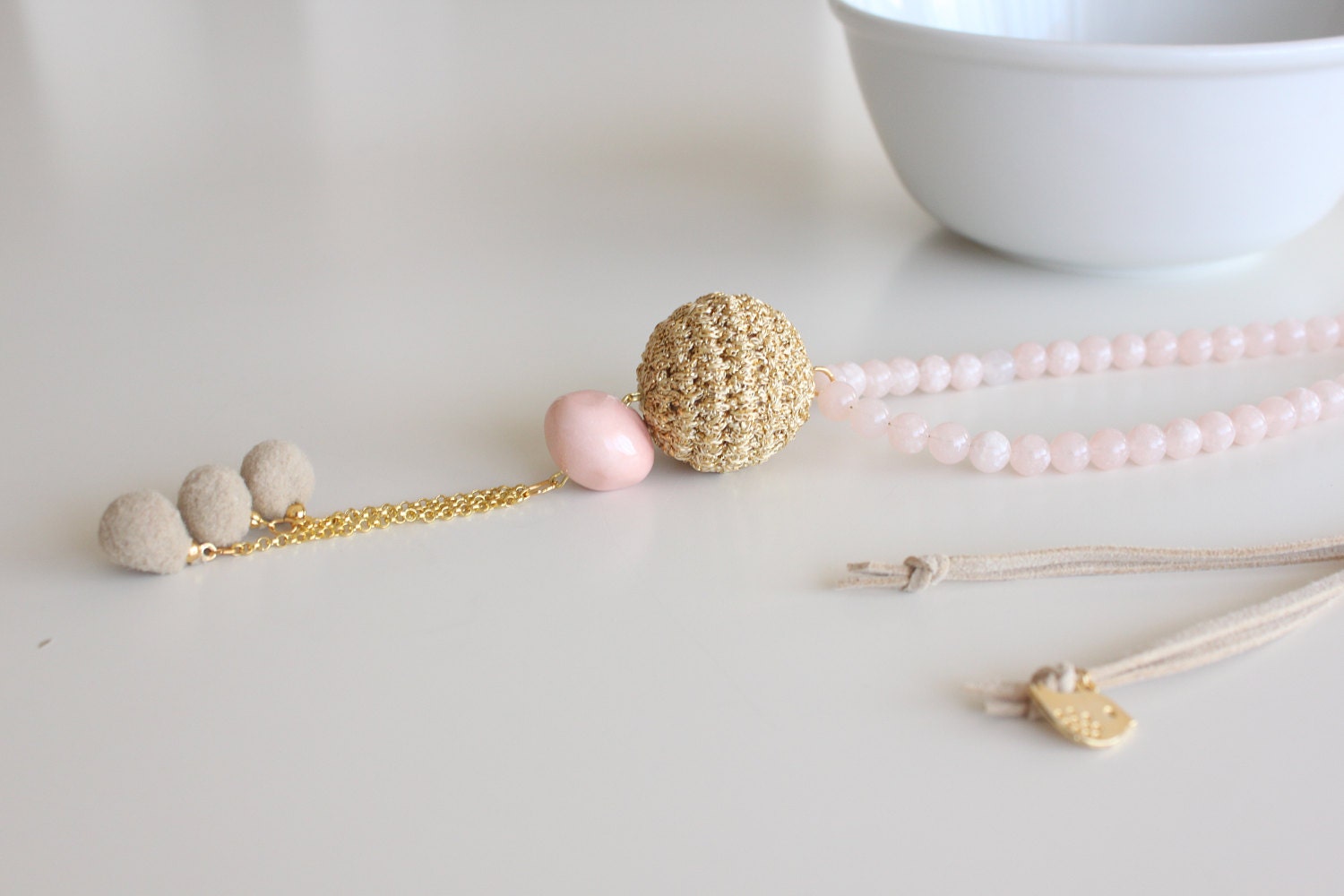 Collares rosa