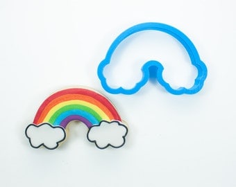 Rainbow Cookie Cutter | Birthday Cookie Cutters | Baby Shower Cookie Cutters | Mini Cookie Cutter | 3D Cookie Cutters | Cute Cookie Cutters
