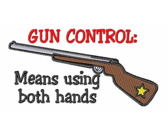 Gun machine embroidery design by concordcollections on etsy Gun machine embroidery design by concordcollections on etsy