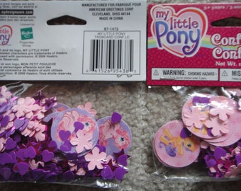 My Little Pony Friendship Value Pack Confetti Party Supplies Decorations