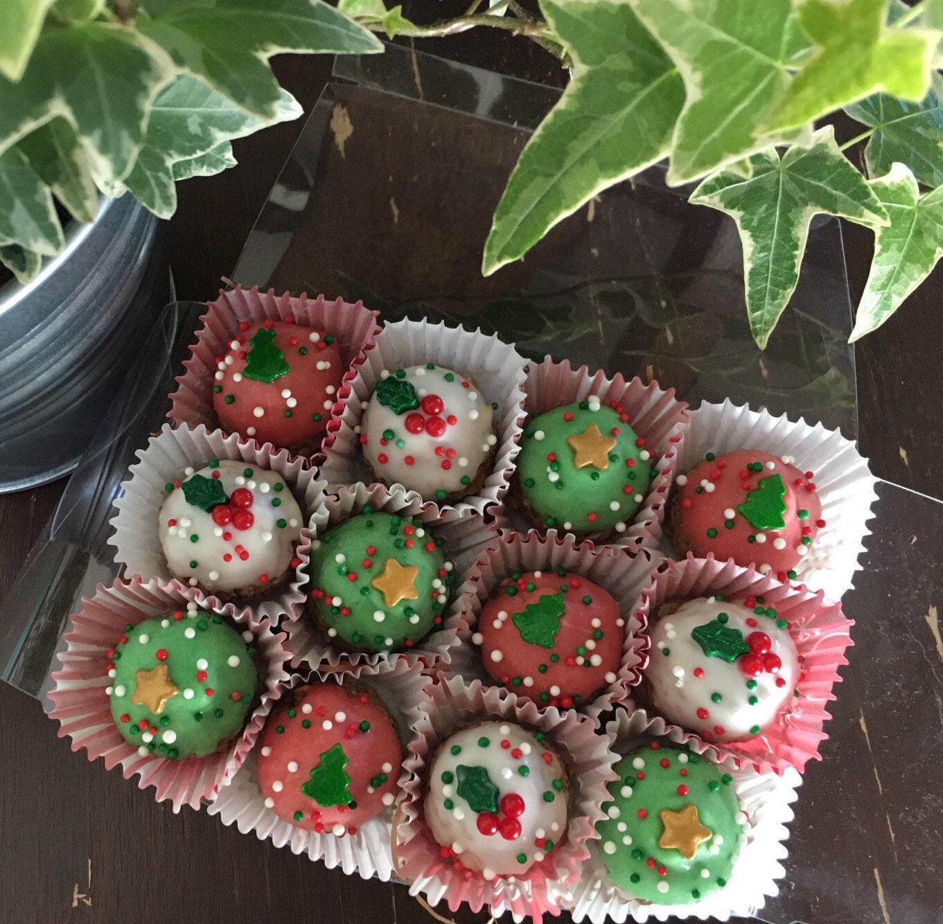 Holiday dog treats gourmet dog treats peanut butter by TahoeGems