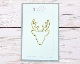 Deer Planner Clip | Planner Accessories
