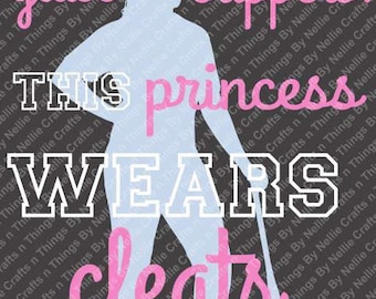Forget the glass slippers SVG
