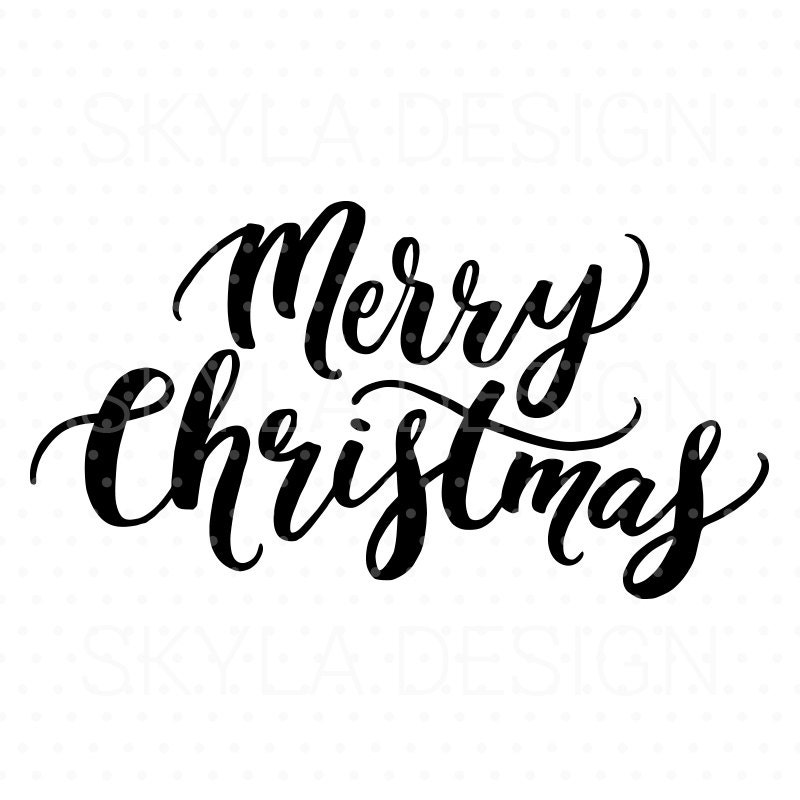 Download Merry Christmas SVG Christmas SVG file Christmas clipart