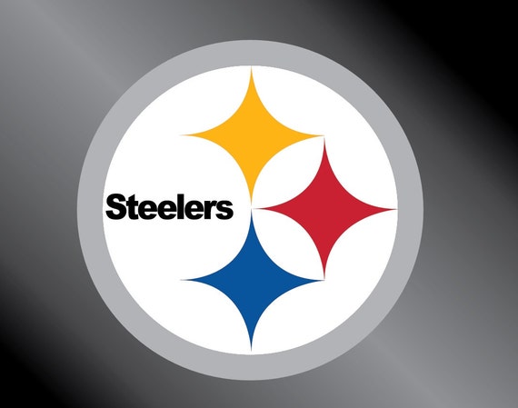 Pittsburgh Steelers Vinyl Decal Sticker