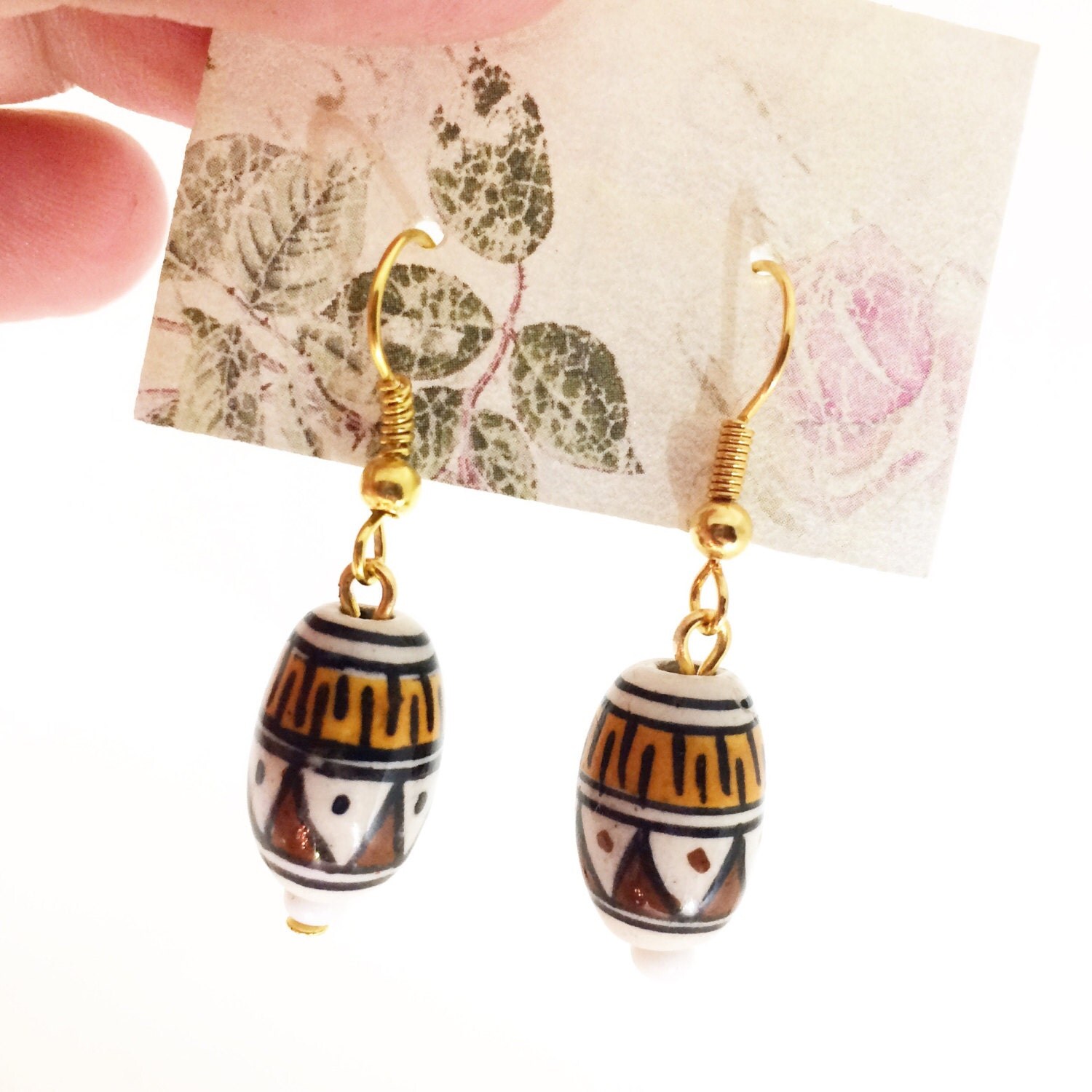 Aztec Earrings