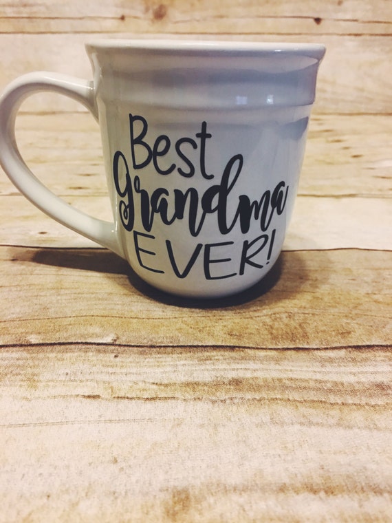 Items similar to best grandma ever mug best grandpa ever mug on Etsy