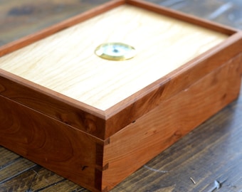Dovetailed Cigar Humidor