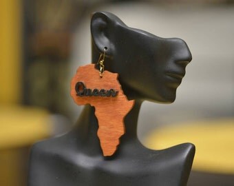 Red stain African Queen (mini)