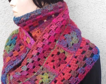 Unique unique crochet scarf related items | Etsy