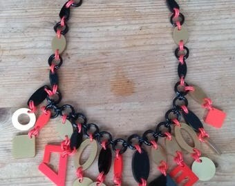 True Vintage 1950s/60s Statement Necklace