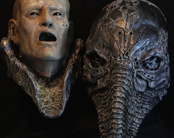 Prometheus Severed Head Finished Resin Display Prop Alien H R Giger